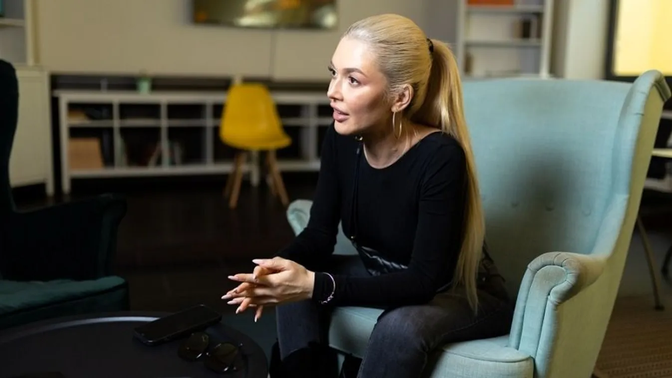 Szívszorító interjút adott Herceg Erika, aki személyesen ismeri Zelenszkijt