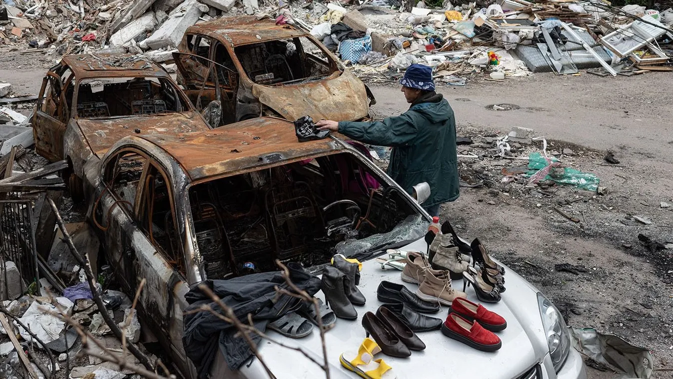 Légiriadó Kievben, robbanások Harkivban
