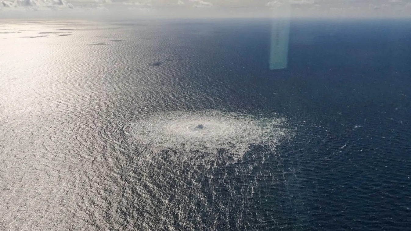 Hajószerencsétlenséghez vezethet az Északi Áramlat szivárgás