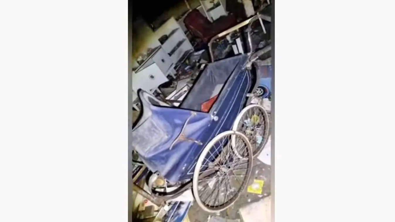 Hátborzongató felvételt rögzítettek egy templomban