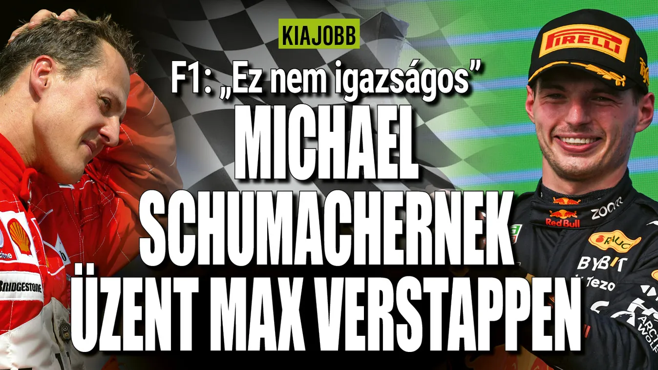 Verstappen ráhajt Schumacher rekordjára, de ez igazságtalan