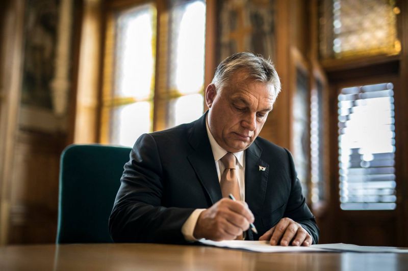 Orbán Viktor gratulált az új brit miniszterelnöknek