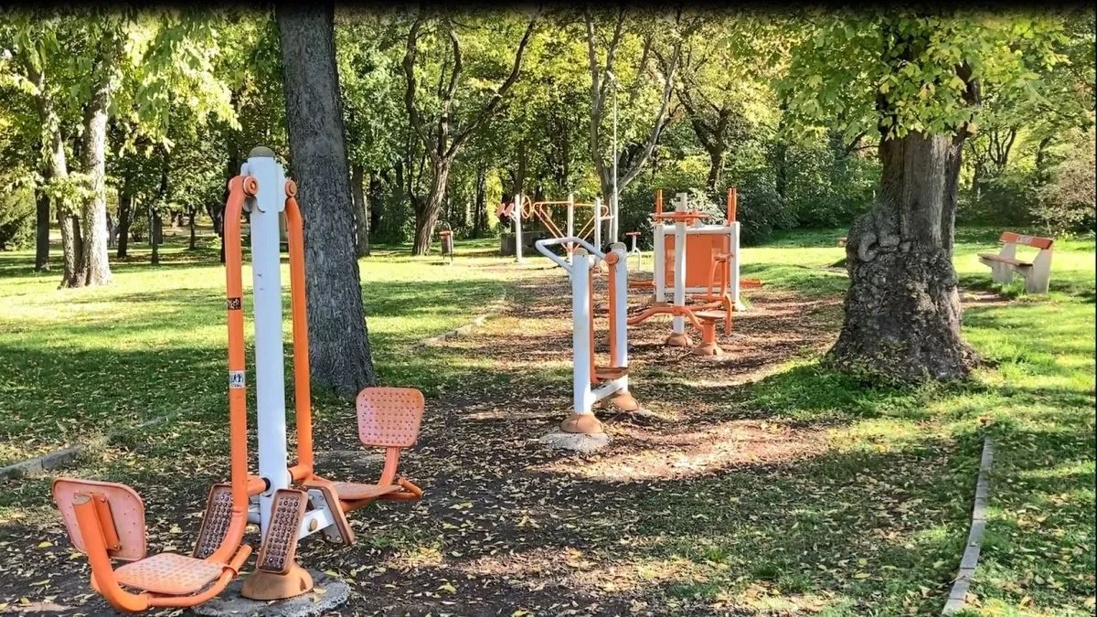 kondipark, Népliget, street workout,