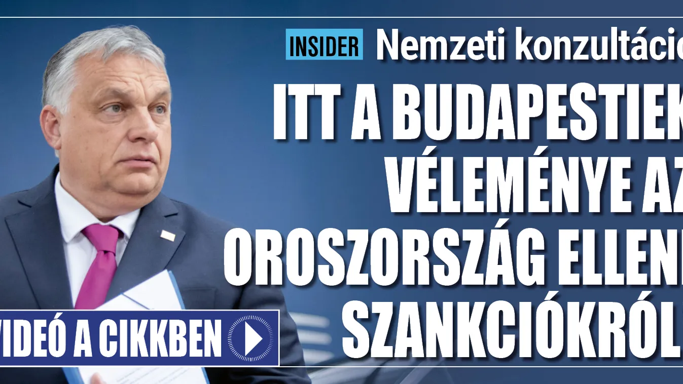 Egyetért a szankciókkal? Válaszolnak a budapestiek – videó