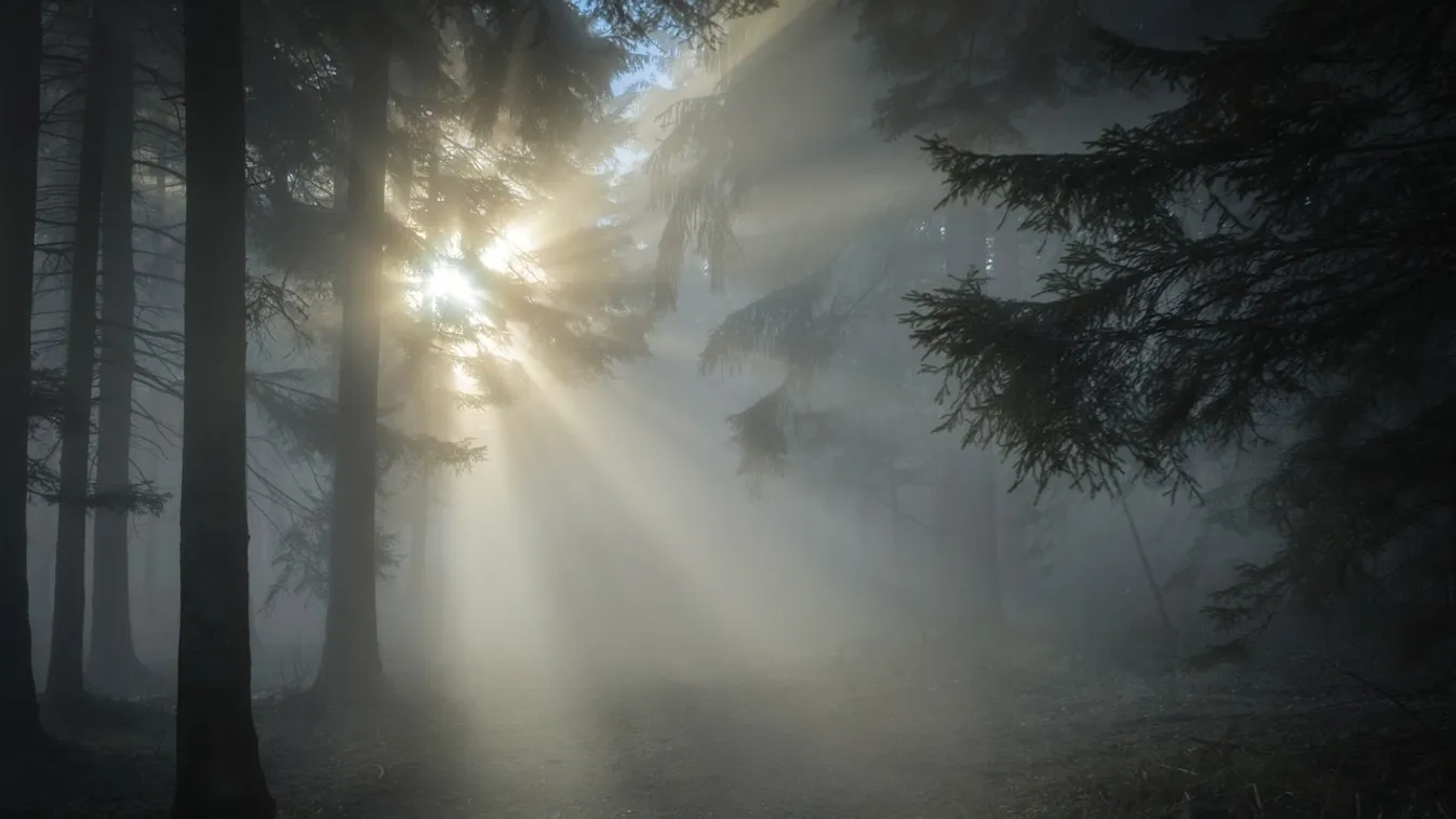 Sűrű köd csap le az országra, mutatjuk, hol
