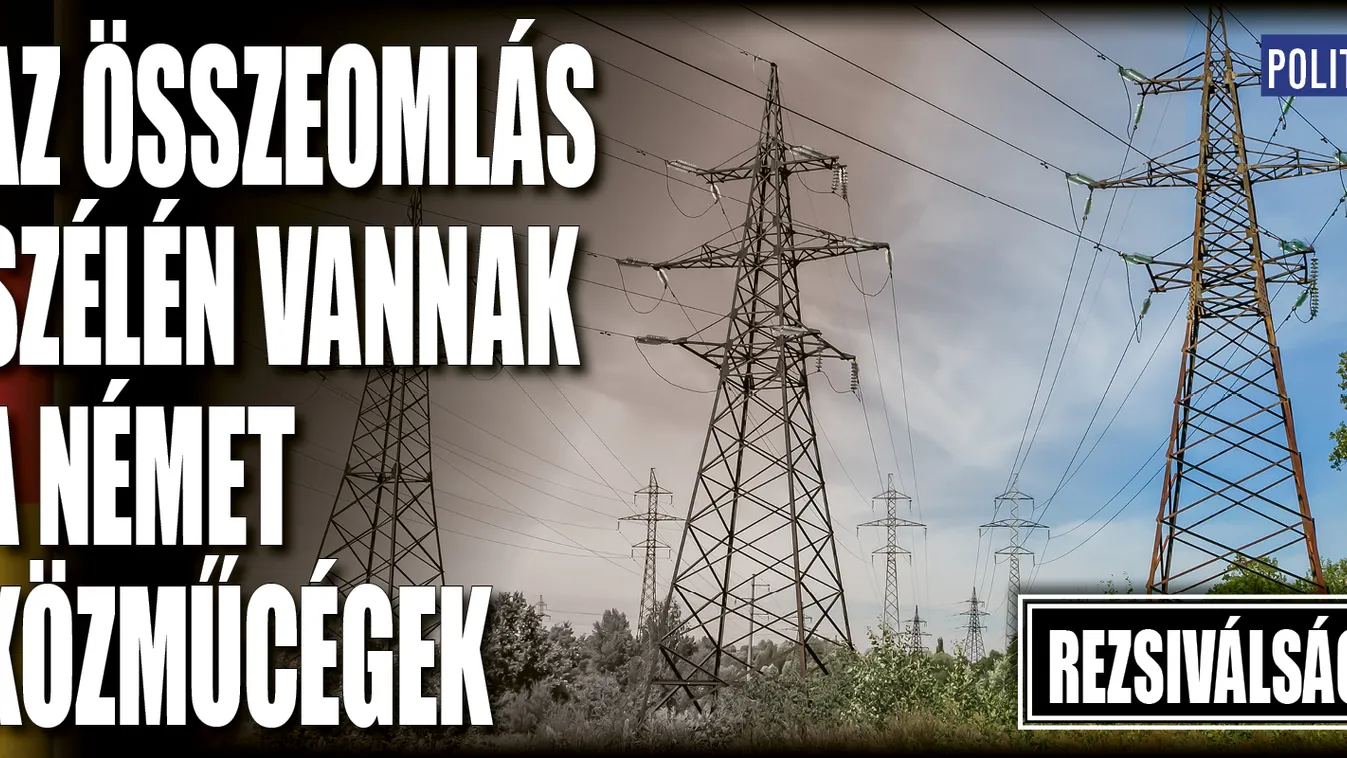 Az összeomlás szélén állnak a német közműcégek