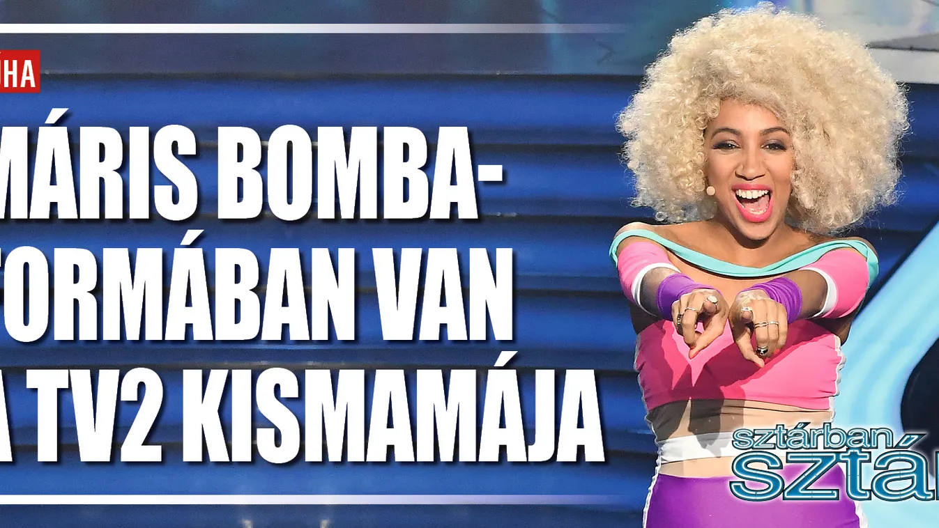 Így néz ki szülés után a TV2 tehetsége