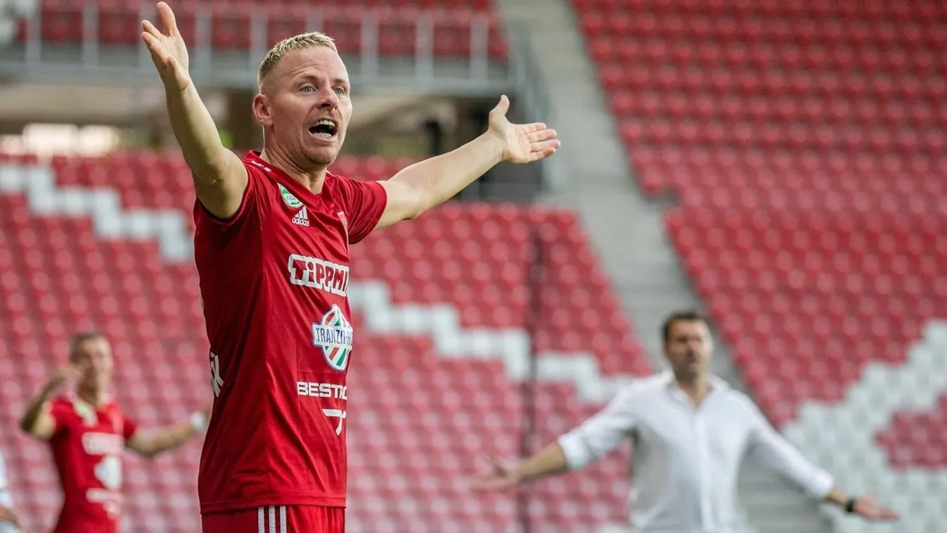 Dzsudzsák nagyon kiakadt, megalázta a Fradi játékosa