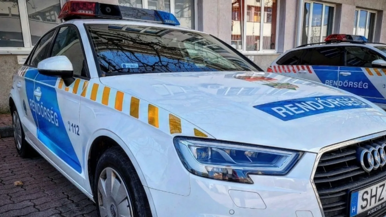 Holtan találtak egy nőt az utcán Esztergomban