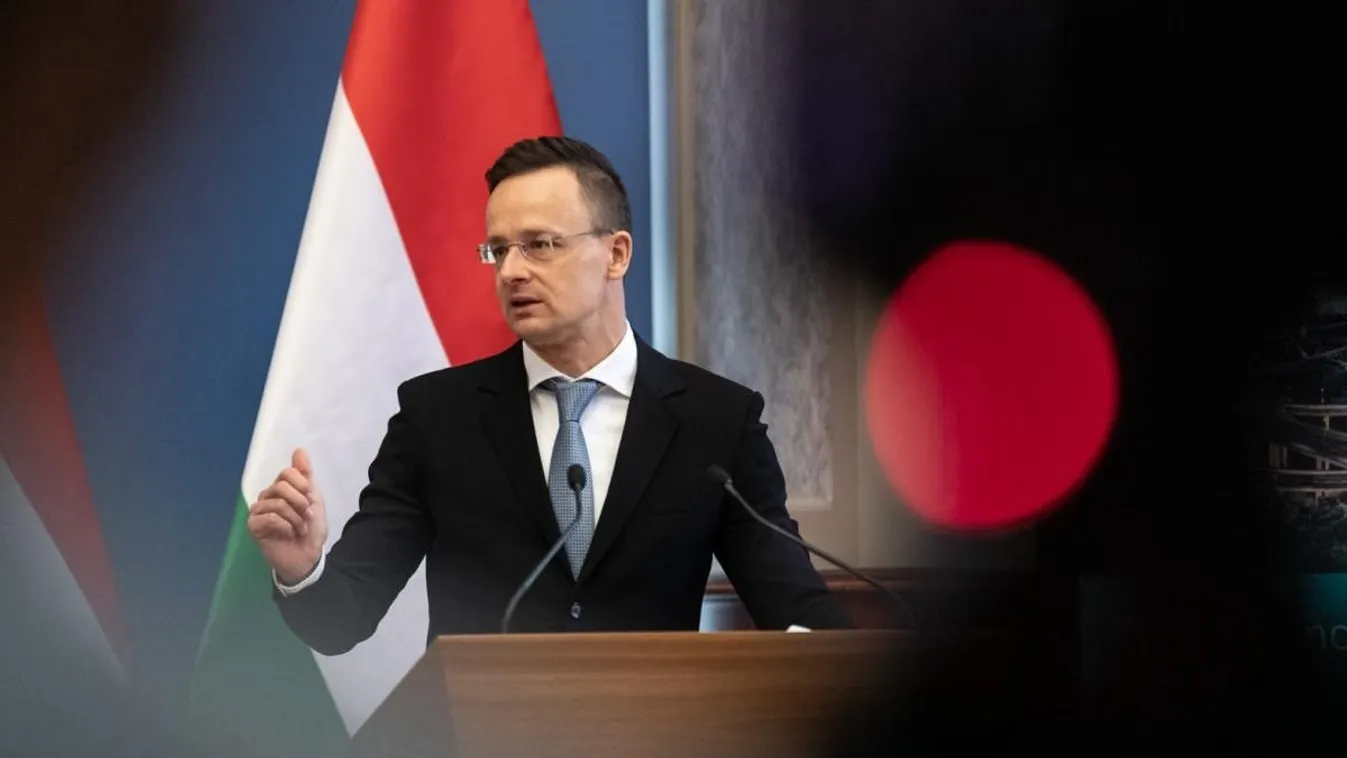 Szijjártó Péter fontos bejelentést tett az olajársapkáról