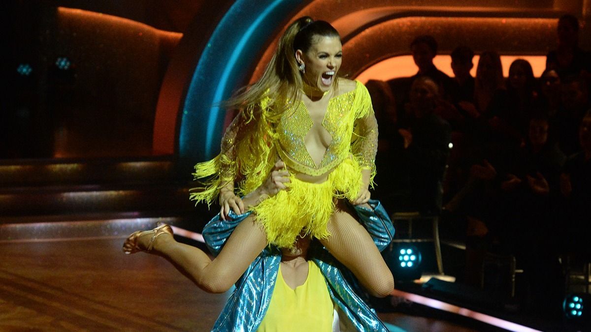 Meztelenül fotózta le férje a Dancing with the Stars sztárját, közzé is tette