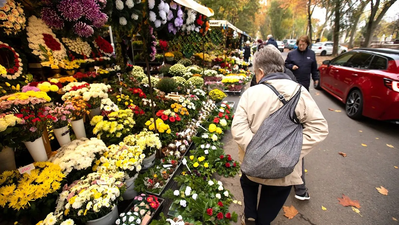 Halottak napja - Hosszabb temetői nyitvatartás