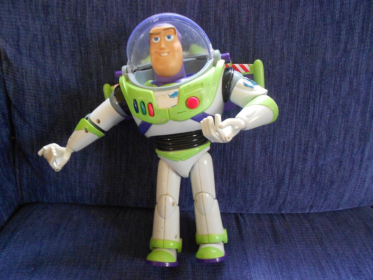 Buzz Lightear, Toy Story