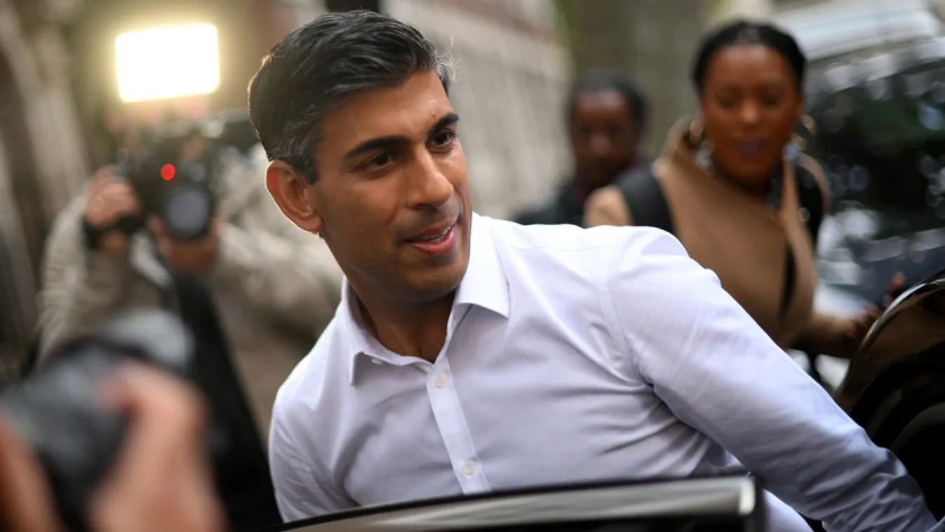Rishi Sunak lesz a brit miniszterelnök
