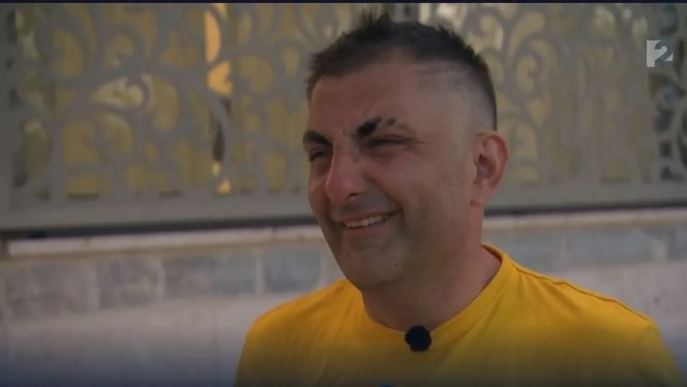 Zokogva tett fogadalmat Ázsiában Gáspár Győző - Videó