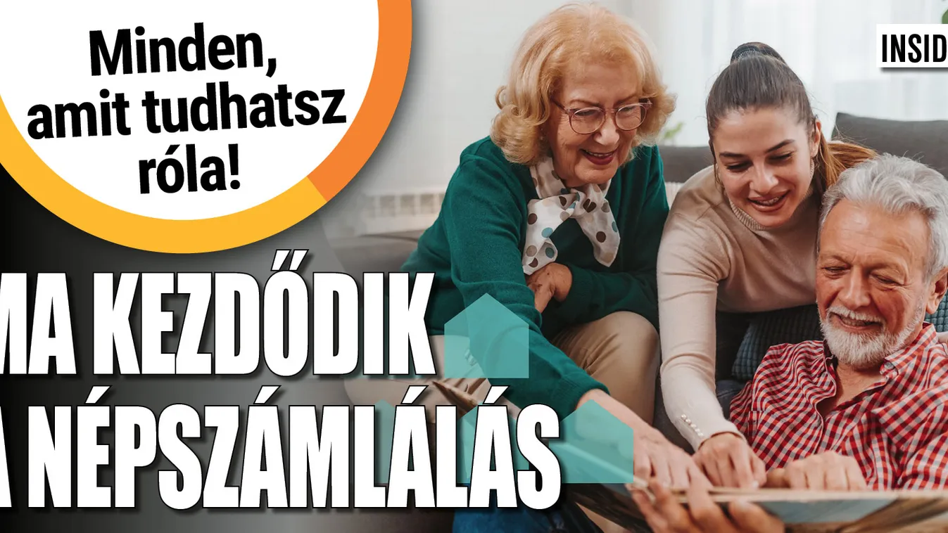 Ezt kell tudnod a most kezdődő népszámlálásról