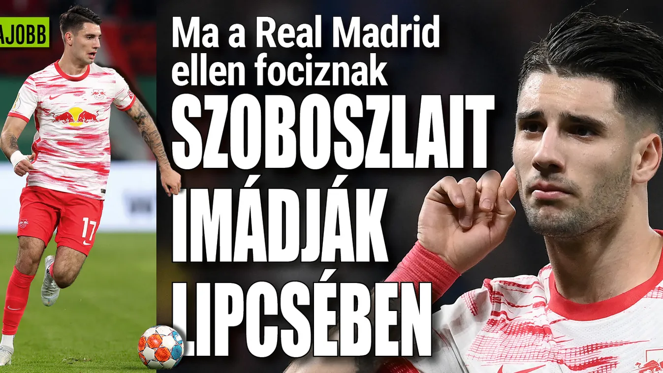 Szoboszlai a király, imádják a társak Lipcsében