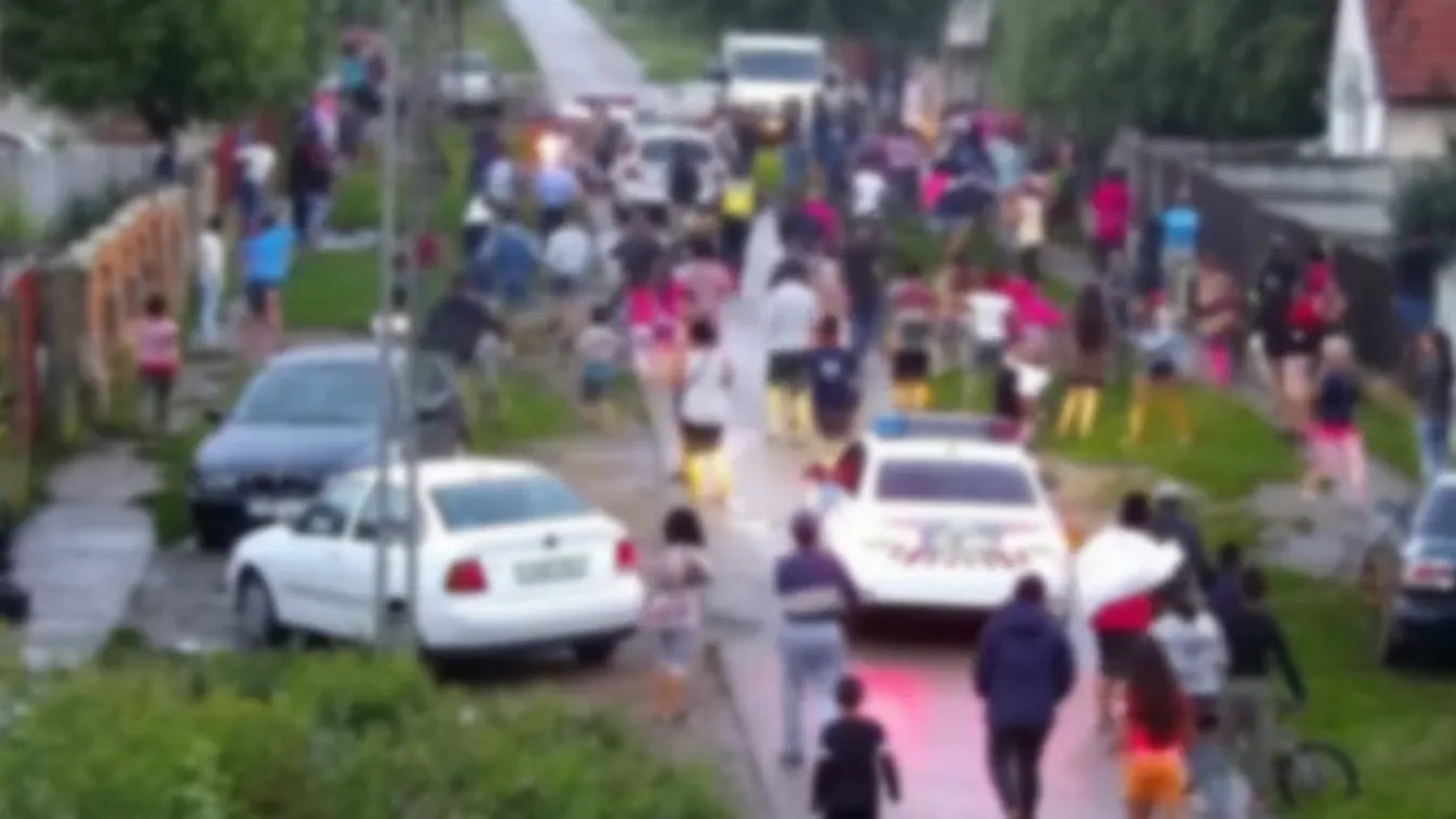 Rendőrökre támadtak a verekedők Hajdúböszörményben