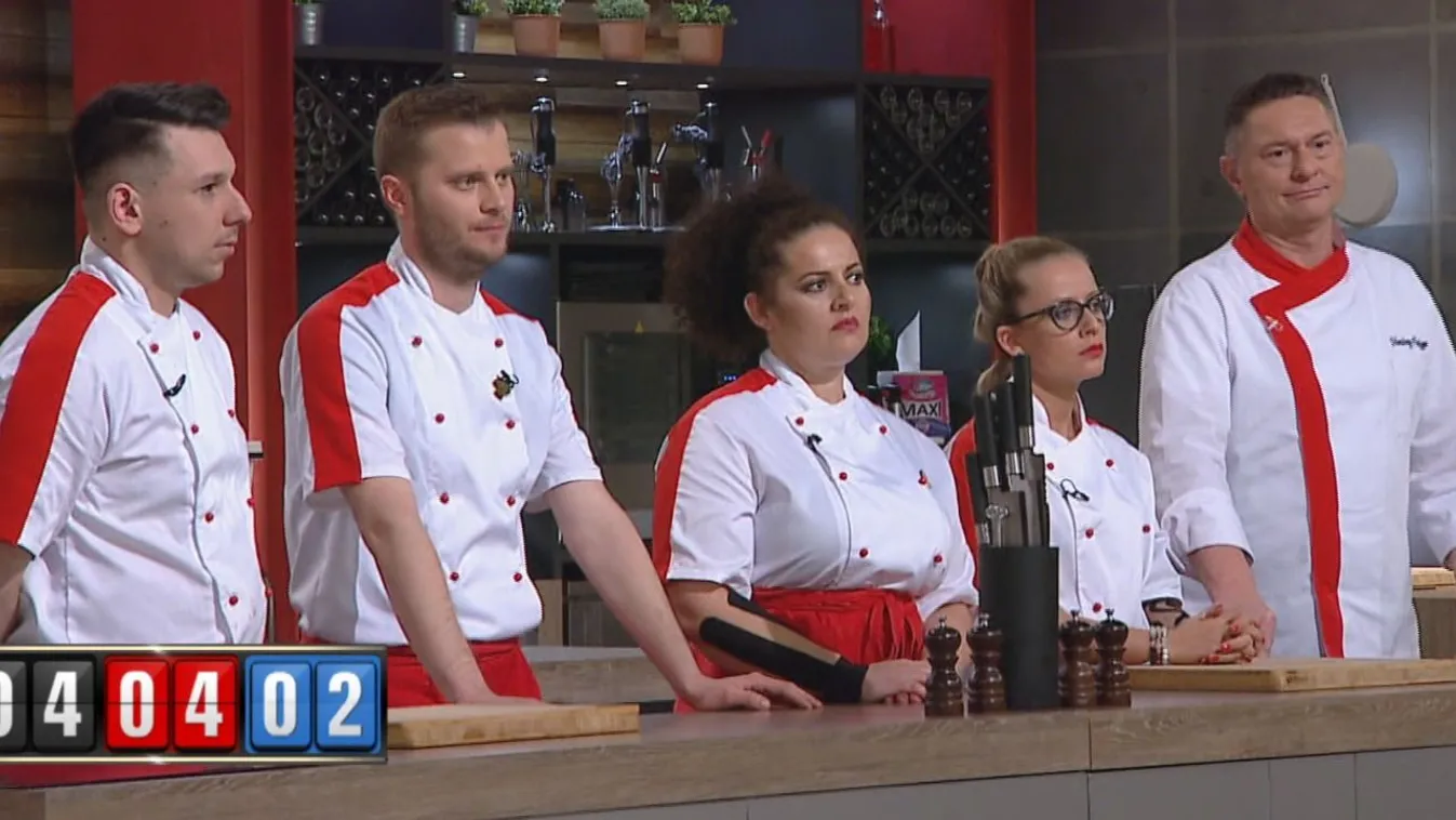 Óriási hiba miatt kellett búcsúznia a Séfek séfe versenyzőjének