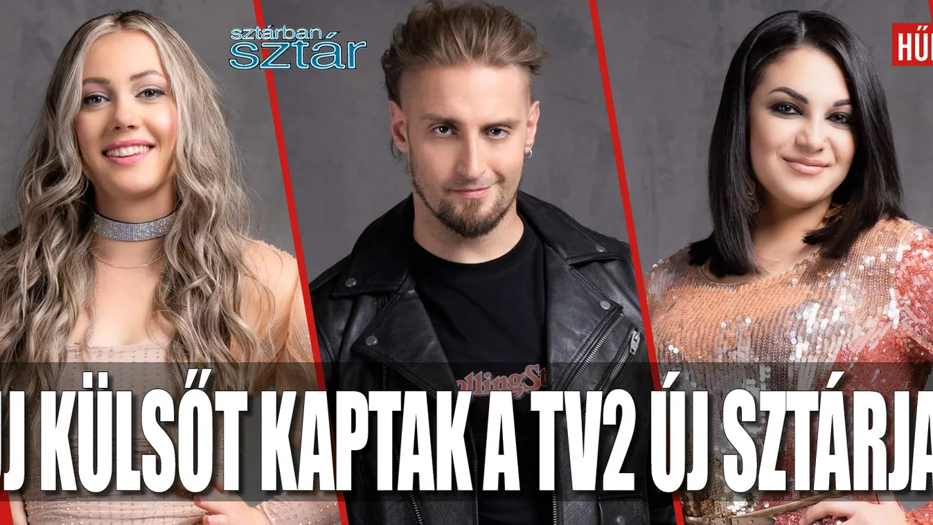  Rá sem ismertünk a Sztárban sztár leszek! versenyzőire