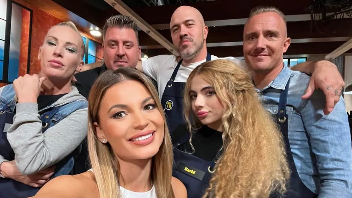 Hangos szavak a konyhában, egymásnak feszültek a celebek