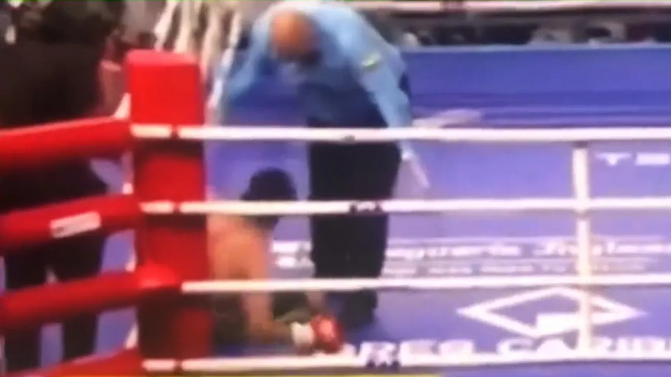 A ringben vesztette életét a 25 éves bokszoló – Videó