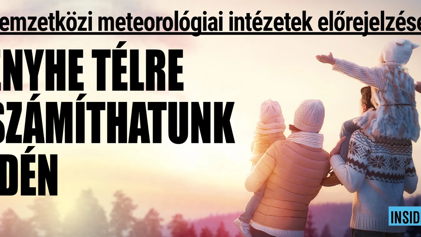 Jó hír az energiaválságban: enyhe lesz az idei tél