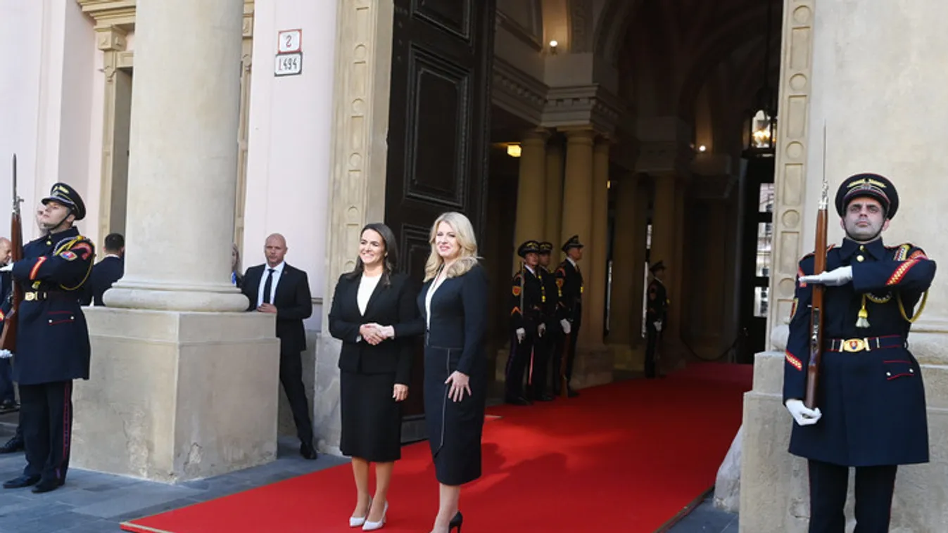 Novák Katalin: A cél a mielőbbi béke