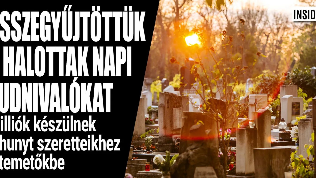 Nyitvatartás, közlekedés, ár: Íme a halottak napi tudnivalók
