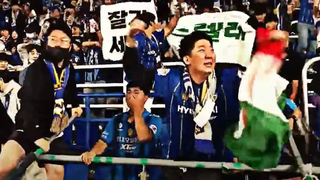 Egy magyar miatt zokogott az egész stadion Koreában