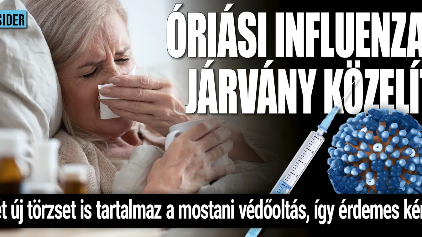 Óriási influenzajárvány közelít Európa felé