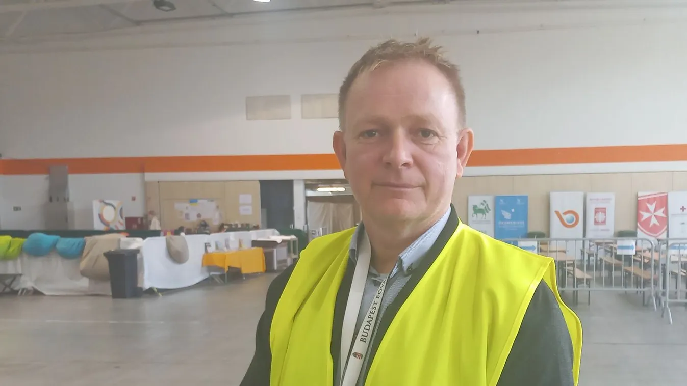 Újszülöttjével a karján menekült az ukrán asszony Budapestre