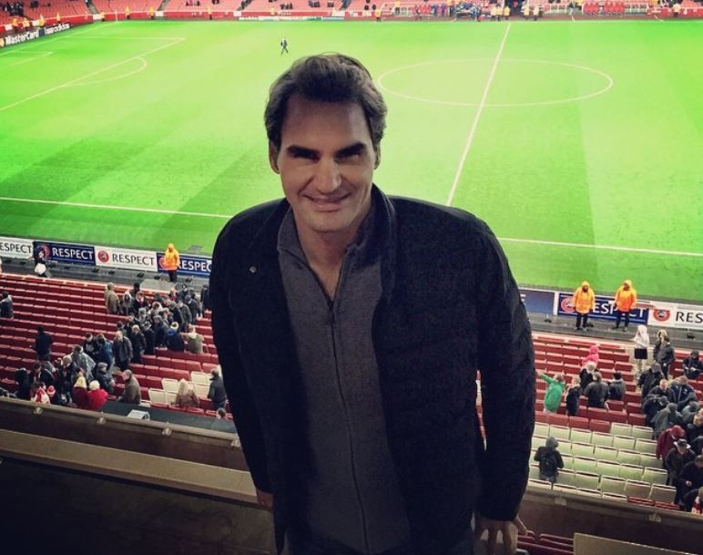 Federer gyerekkorában maga is focizott az FC Baselben, máig rajong a sportágért és a klubért