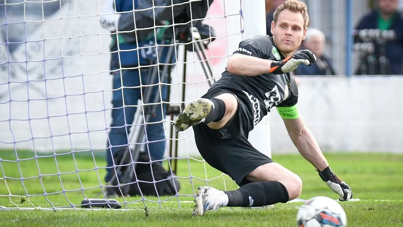 Dibusz Dénes két gólt kapott Kecskeméten, a társai egyet sem szereztek a túlvégen