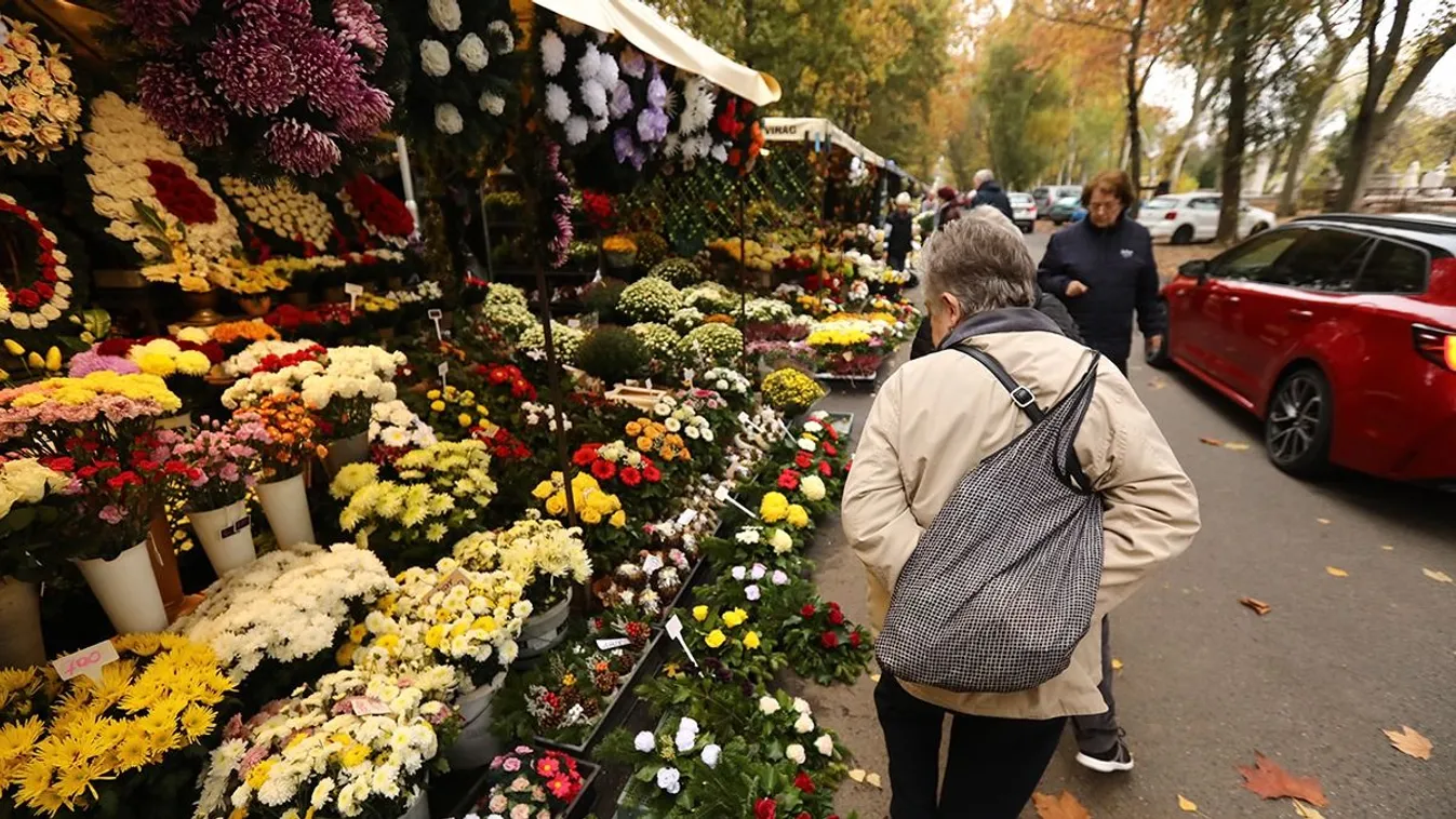 Válságban sem spórolunk a halottak napján – Videó