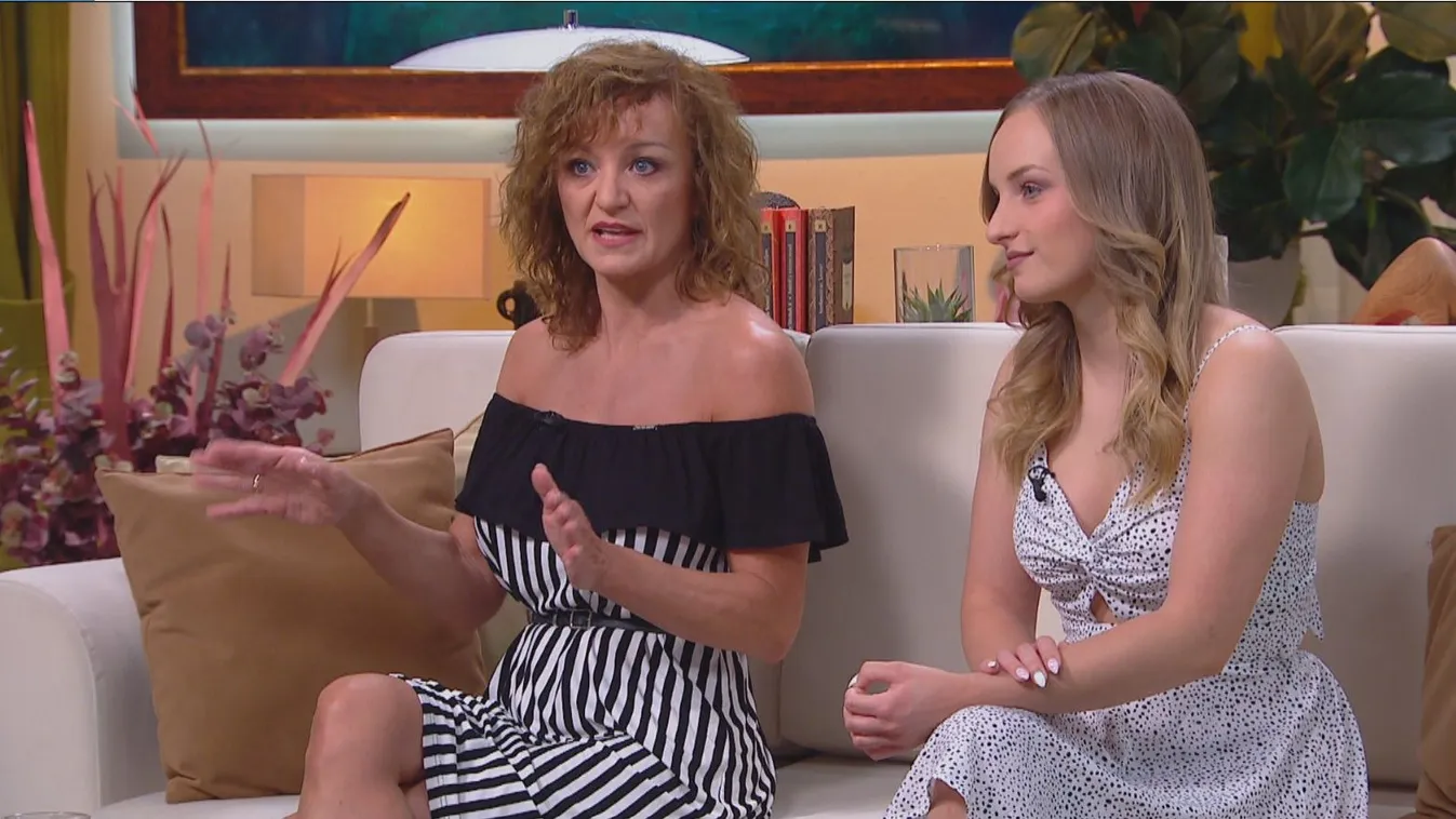 Súlyos betegség miatt került kórházba Szandi lánya