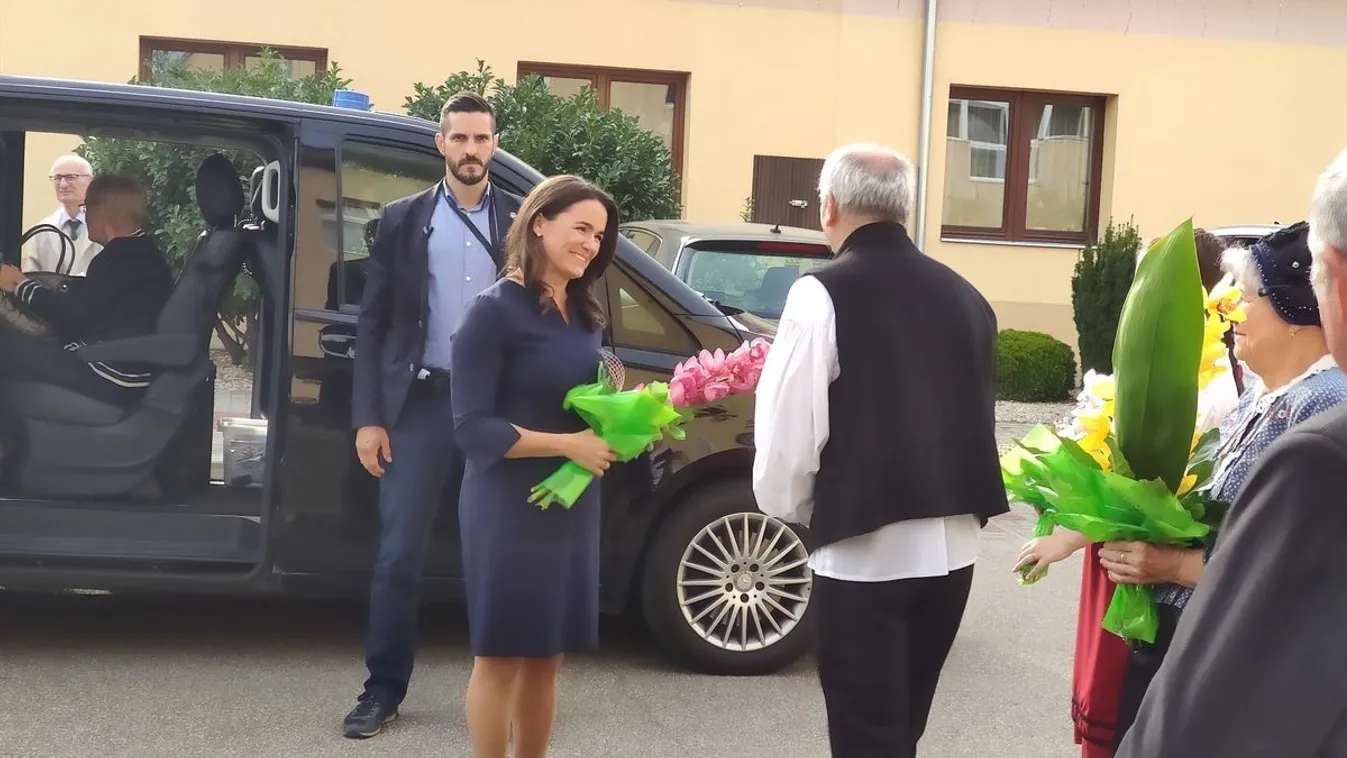 Ezért látogatott el Ágasegyházára Novák Katalin