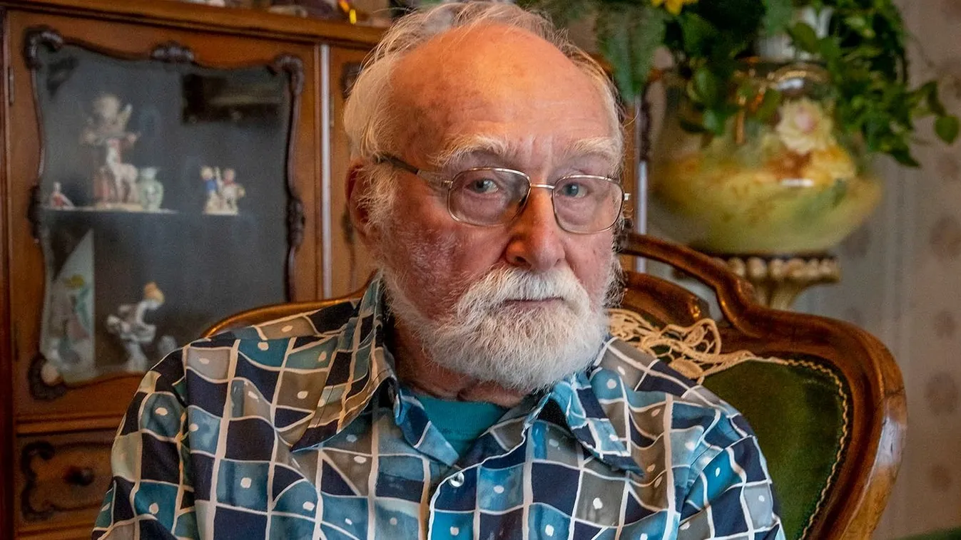Megszólalt a 95 éves Baranyi László: A lábam egyszerűen nem akar rendesen működni