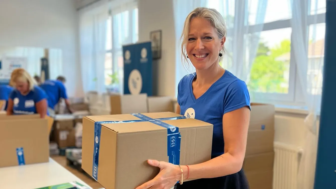 Wolf Kati szeretne visszaadni abból, amit az élettől kapott