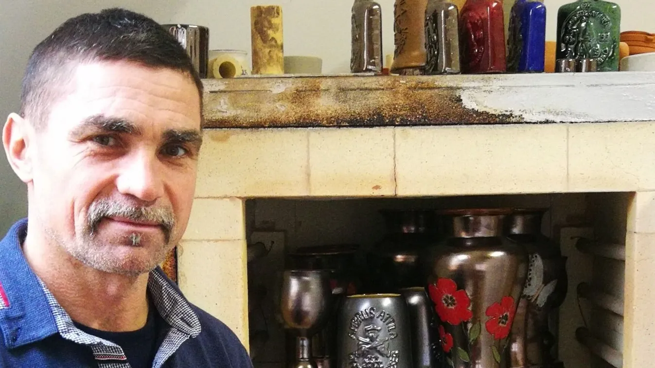 Hihetetlen, mit talált a kertben a Viszkis - Fotó