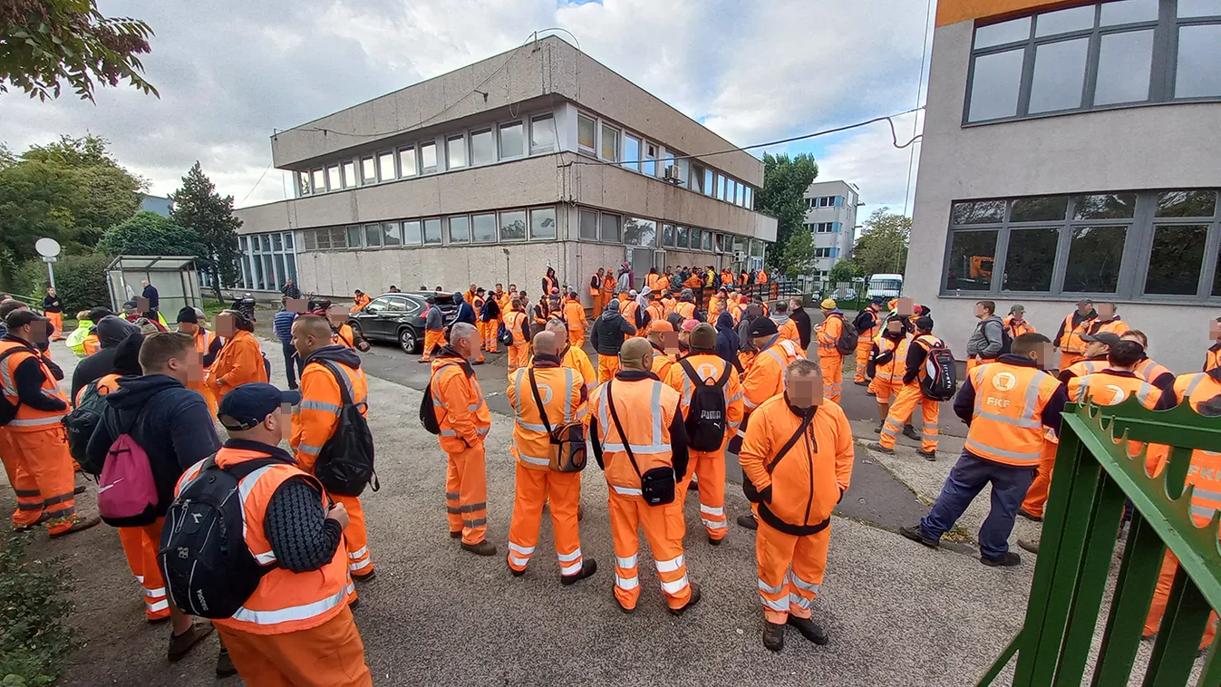 Ezt kínálták a kukásoknak, folytatják a sztrájkot – Videó