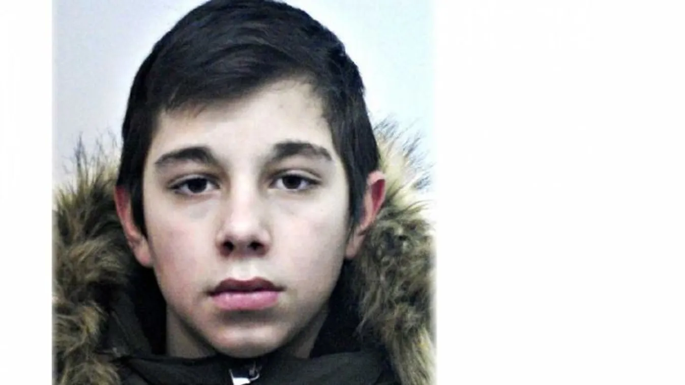 Segítséget kér a rendőrség: égen-földön keresik Gergőt