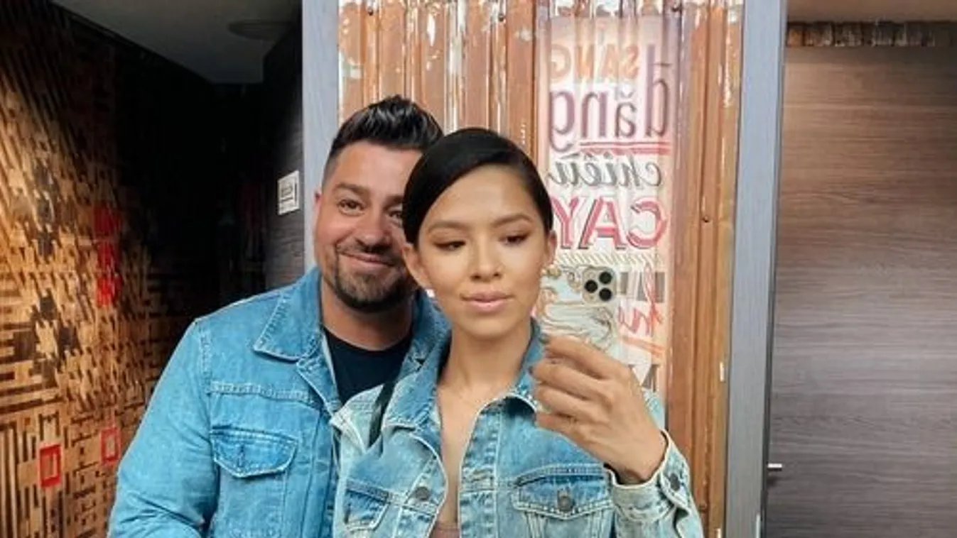 Hatalmasra nőtt Caramel feleségének pocakja - Fotó