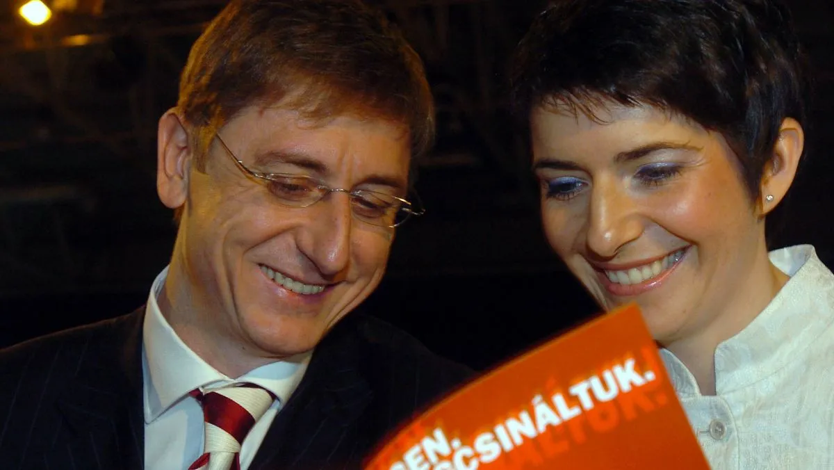 Gyurcsány Ferenc; Dobrev Klára