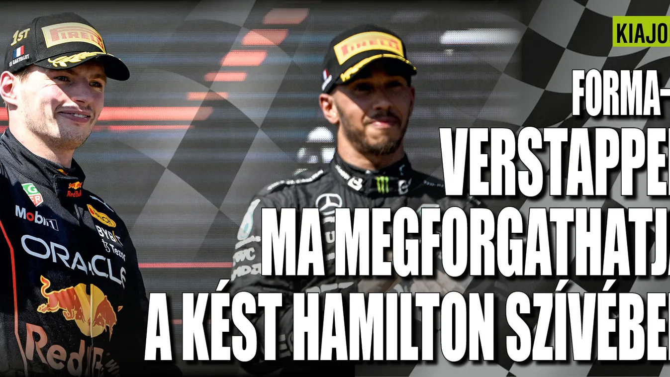 F1: Verstappen megadhatja Hamiltonéknak a kegyelemdöfést
