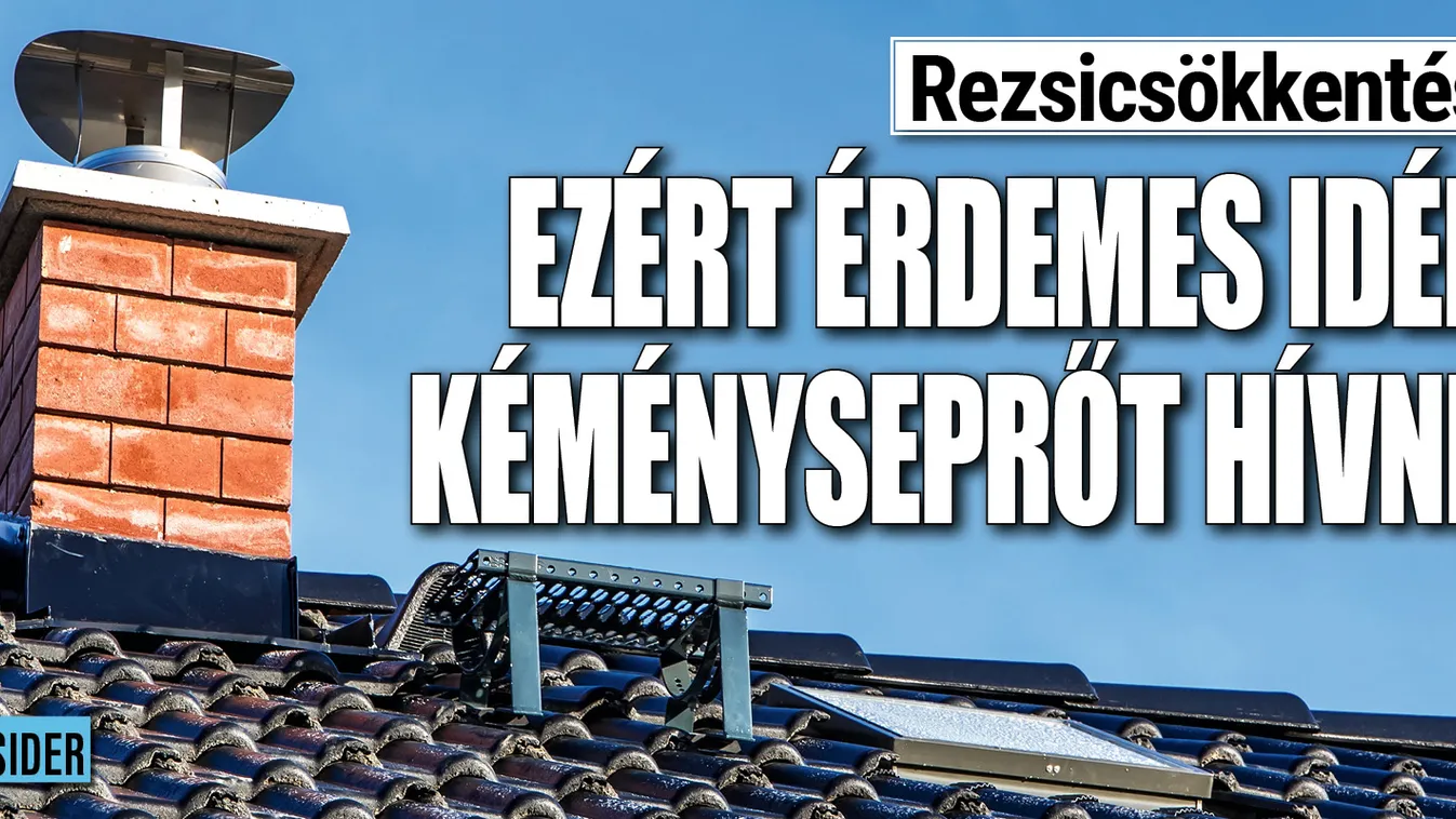 Indul a fűtési szezon: még nem késő kihívni a kéményseprőt