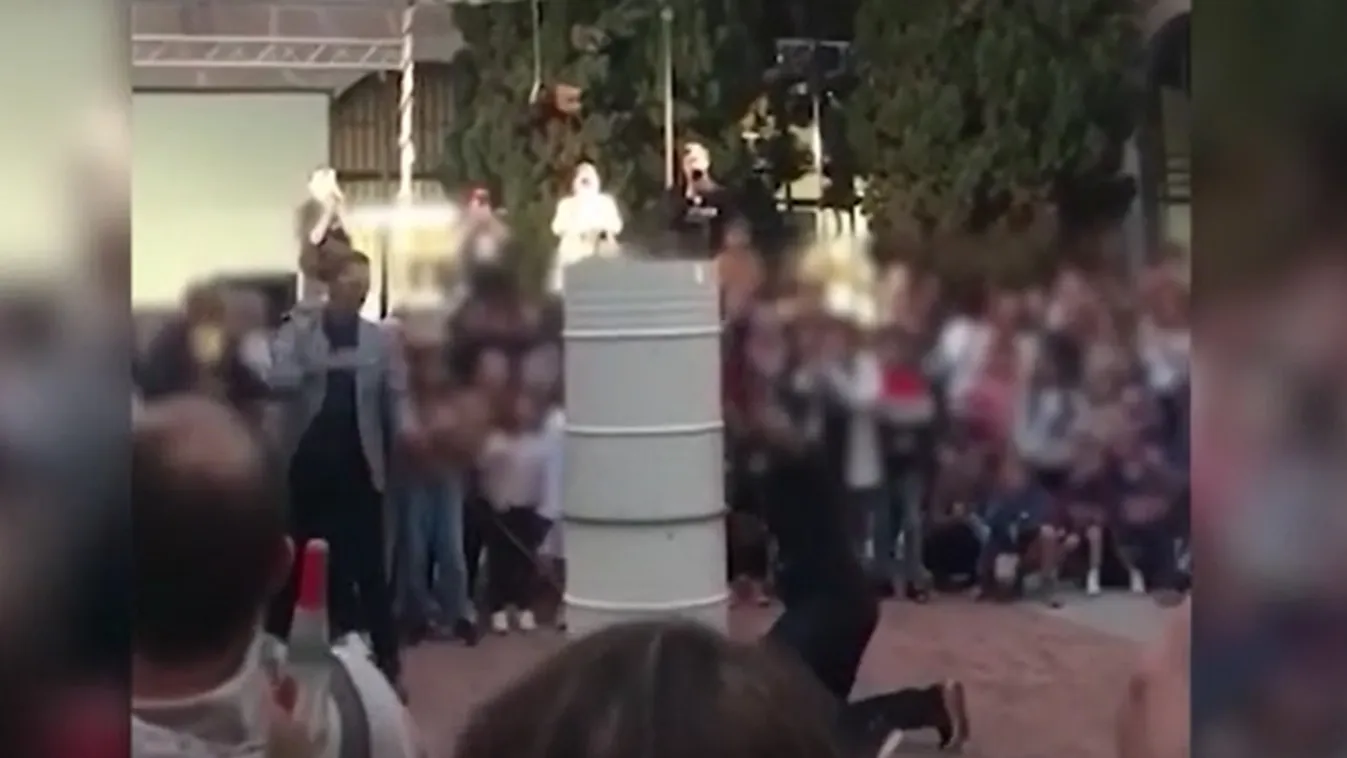 Tragédiába torkollott a kémiai bemutató - Videó