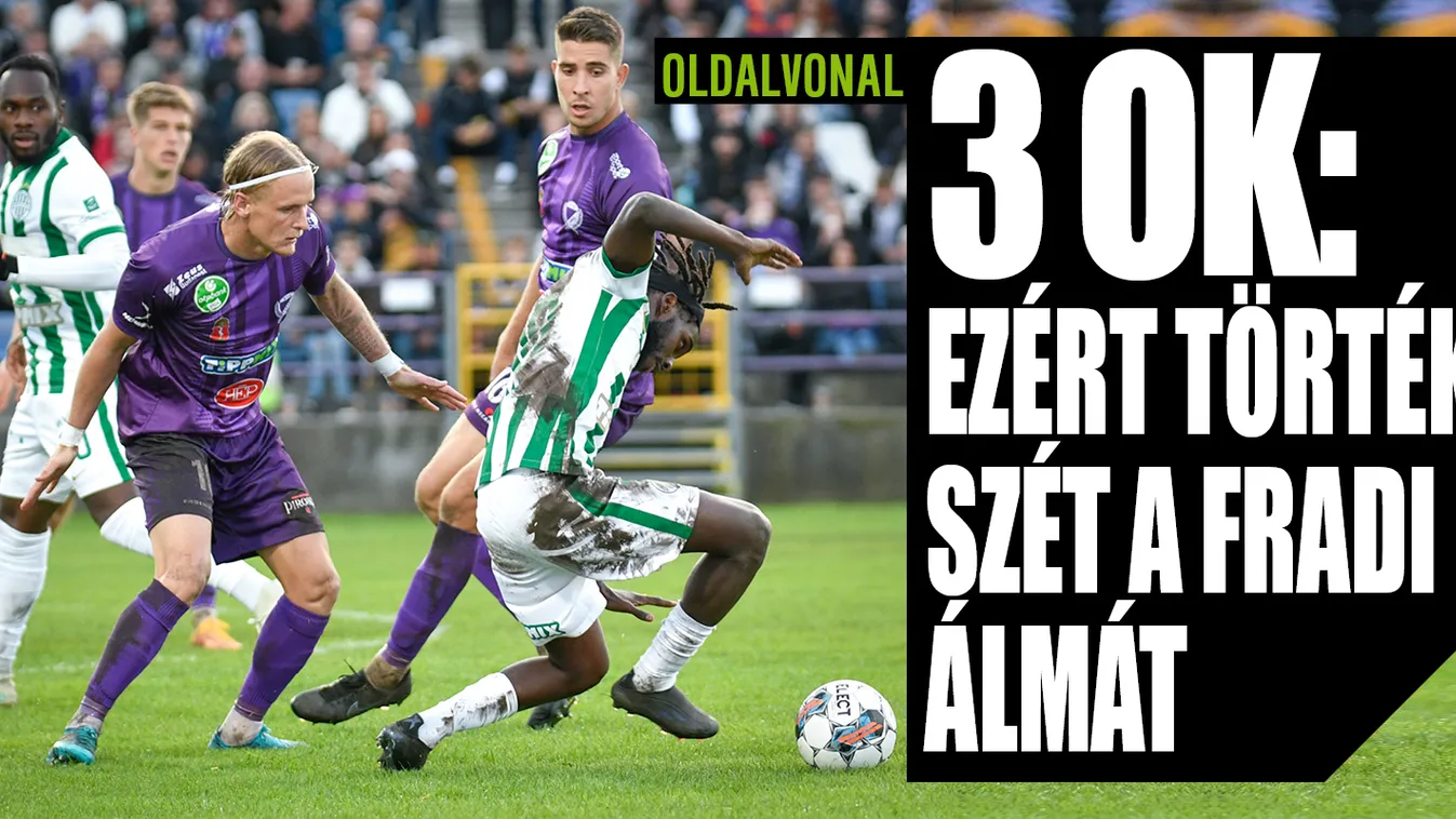 Ezért törték szét a Fradi álmát az NB I-ben