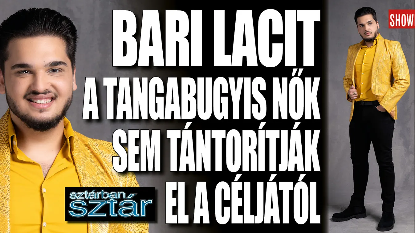 Nem szégyenlősködik: Ha kell, csajozik is a TV2 sztárja