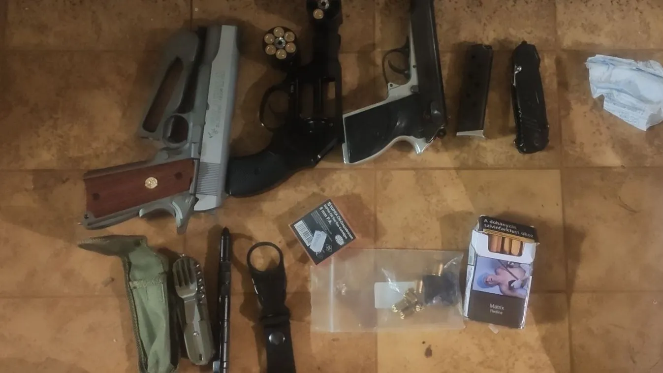 A TEK azonnal elfogta a külföldön körözött bűnözőt – Videó